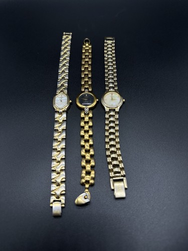 3 Seiko & Citizen Damenuhren ungeprüft 1N00-1099, 3200-N06886, 5920-H01474 - Bild 2 von 10