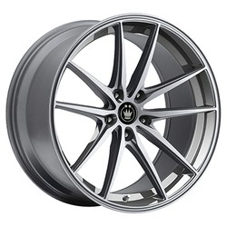 17x8 Konig 37O Oversteer Opal Wheels 5x108 (45mm) Set of 4 - Bild 1 von 5