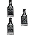  Set of 3 Flaschenöffner Lustig Öffner Einzigartiger Flaschenöffner