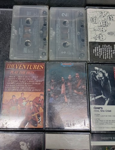 Lot Of 15 Rock & R&B Cassette Tapes + VTG Case - Keith Sweat Doors Eagles REM - Picture 3 of 19