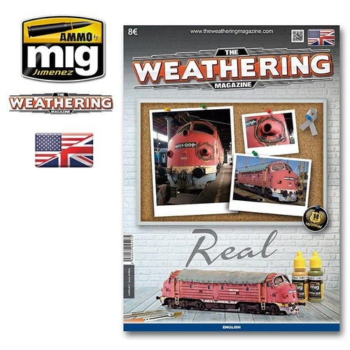MUNICIÓN de Mig THE WEATHERING REVISTA TWM NÚMERO 18 - REAL (INGLÉS) - #4517 - Imagen 2 de 4