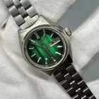 Original Seiko 2206-0540 Ladies Automatic Watch Green Dial AND SEIKO TYPE  2
