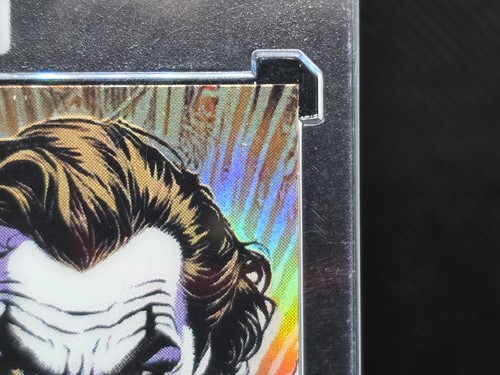 Tyler Shough 2025 Wild Card 5 Draw Gold Joker Rainbow Holo RC NSCC Exclusive 1/1 - Picture 11 of 21