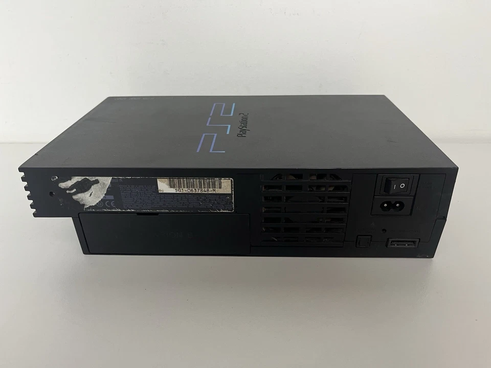 Sony PlayStation 2 Console PS2 + 2x Controller + Cords + 2 Games + More - Tested - image 3 of 4