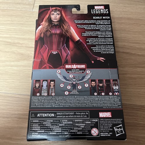 Marvel Legends Séries Wandavision Scarlet Witch 1/12 - Imagen 2 de 3