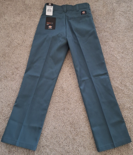 Dickies Men's Skateboarding Pants Size 30x32 Green Regular Fit Mid Rise New - Picture 4 of 9