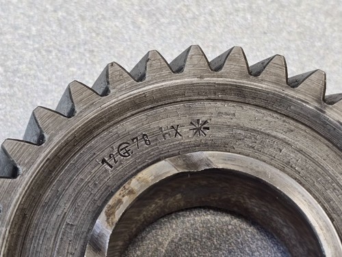 VERY NICE PORSCHE 911 915 TRANSMISSION 2nd SPEED "HX" GEARSET 18:33 #36 - Picture 5 of 10