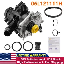 NEW Water Pump Thermostat Housing Assy For Audi VW 1.8T 2.0T EA888 Gen3 Engine