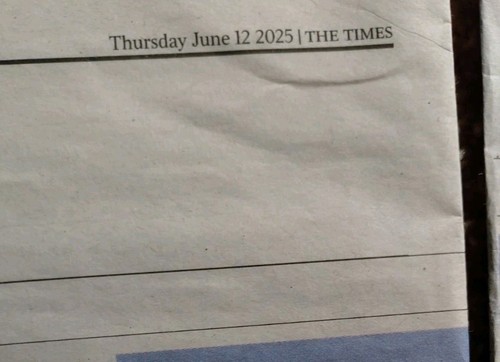 Brian Wilson, Beach Boys founder -The Times double page obituary 12 June 2025 - Picture 3 of 3