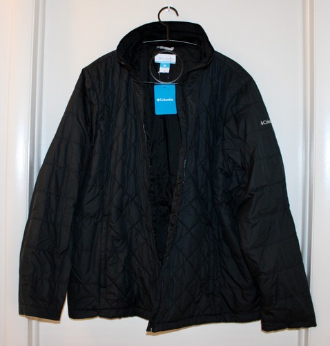 NWT Columbia Women's Plus Black Snowmelt Valley II LS Quilted Jacket sz 3X - Picture 2 of 17