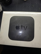 Apple TV 32GB 4K HDR Streaming Device  Model A1842 Black (MQD22LL/A) Sealed 