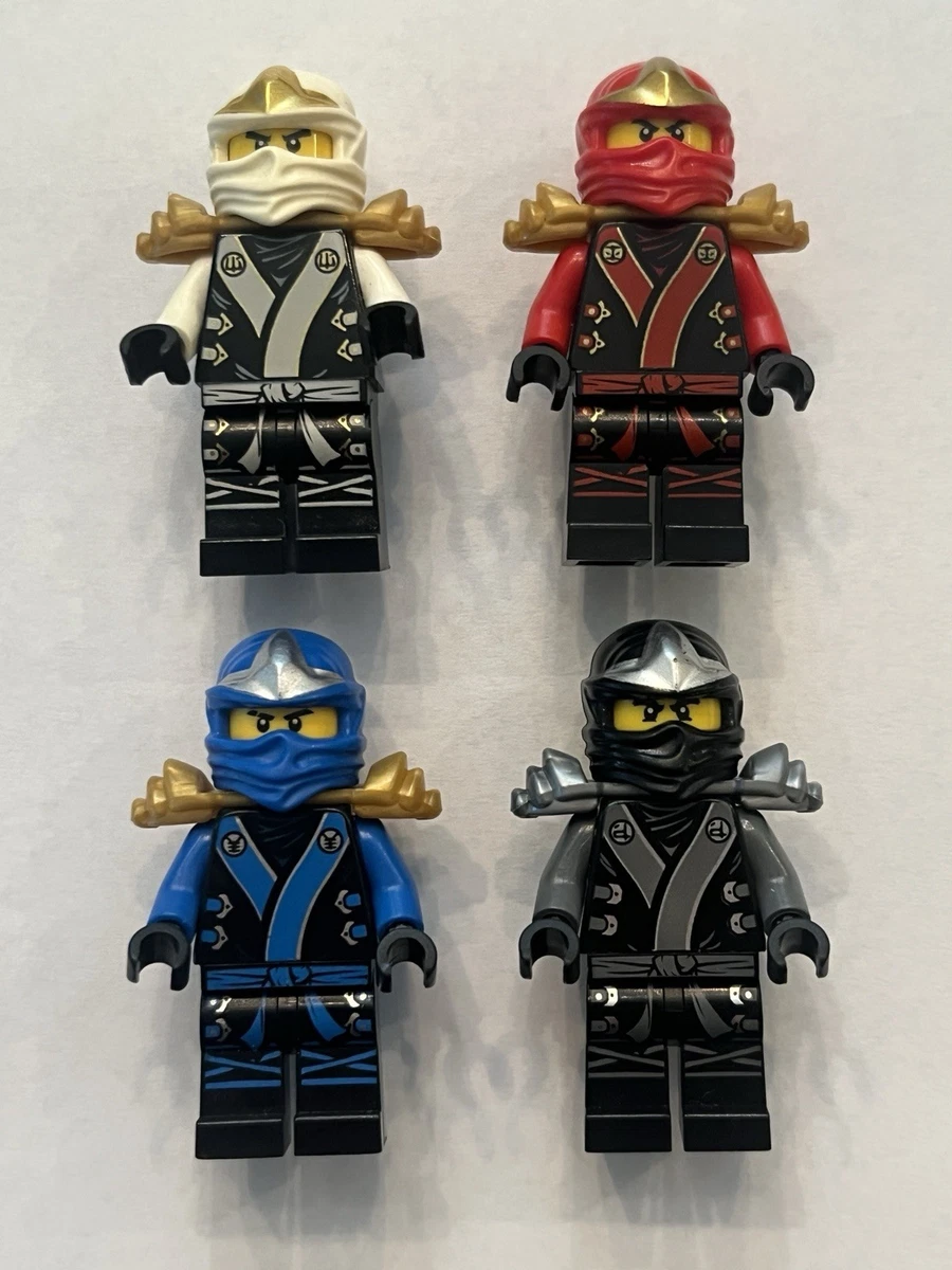 Kai NINJAGO Minifigure LEGO (R) Minifigures Custom Printed for