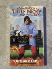 VHS Sealed 2001 Little Nicky - NEW