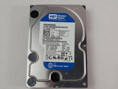 Western Digital WD Blue WD6400AAKS 640 GB SATA II 3.5 in Hard Drive