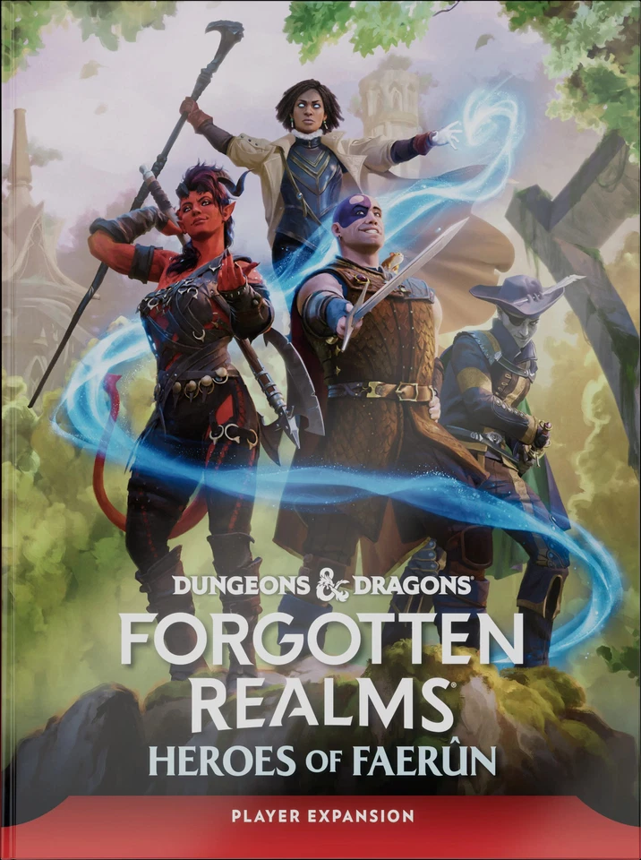 Dungeons & Dragons: Forgotten Realms - Heroes of Faerun (Hardcover)