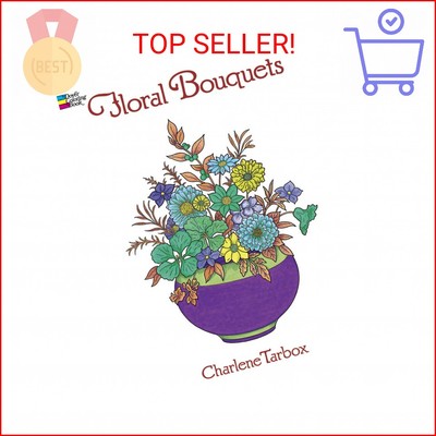 Floral Bouquets Coloring Book (Dover Nature Coloring Book)