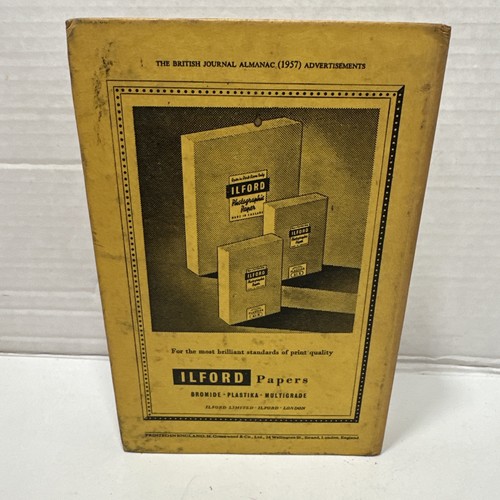 The British Journal Photography Almanac (A. J. Dalladay (ed.) - 1957) Hardcover - Picture 3 of 10