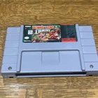 Donkey Kong Country (SNES,1992) Super Nintendo Cartridge Only Tested