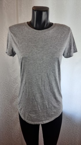 Anvil Damen T-Shirt Größe M Grau Neu Elastisch Art 24/620 - Bild 3 von 10