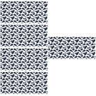  Set of 5 Strandtuch Für Erwachsene Mikrofaserhandtuch Pooltücher