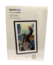 Nixplay 10.1" HD Wifi Touchscreen Smart Photo Frame by Apolosign New Sealed