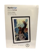 Nixplay 10.1" HD Wifi Touchscreen Smart Photo Frame by Apolosign New Sealed