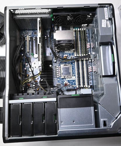 HP Workstation PC Z800 Xeon X5660 32G Ram No System 1250W PSU - Picture 7 of 8