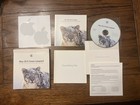 Apple Mac OS X Snow Leopard 10.6.3 Retail Box Set w/ Disc, Manual & Stickers
