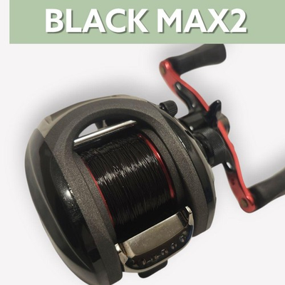 #ad AbuGarcia BLACK MAX $89.54