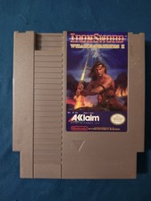 Iron Sword Wizards And Warriors 2 Video Game For Nintendo NES