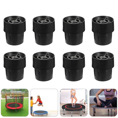 8 Pcs Non-slip Mat Fitness Trampoline Legs Replacement Rebounder Stoppers Parts - Picture 12 of 12