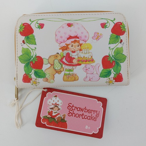 Loungefly Strawberry Shortcake Geldbörse Kunstleder Kartenetui - Bild 10 von 10