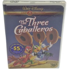 The Three Caballeros 1944 DVD Collection Bearbeitet Classic Disney Gold 2000