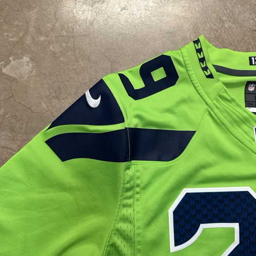 Camiseta deportiva Action Green Limited Earl Thomas III Seattle Seahawks para hombre talla grande - Imagen 5 de 10
