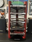 1990s Atlantic Trio 20 CD Stackable Tower Rack Holder Organizer Retro 14”