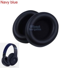 Ear Pad Cushions Replacement For Beats Studio Pro Headphones Earpads - Navy Blue