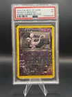PSA 1 Pokemon Best Of Game Promo Rocket's Mewtwo #8 Reverse Holo RARE LOW POP