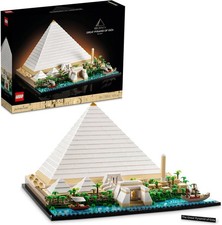 LEGO architecture Great Pyramid of Giza 21058 toy block gift interior arc