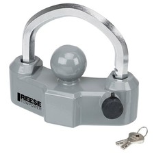 Reese Towpower 7088300 Trailer Coupler Lock, Universal Fit, Heavy Duty, Desig...