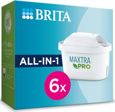 Filtro Acqua Rubinetto MAXTRA PRO All-In-1 Confezione Da 6 Filtri - Riduce Cloro