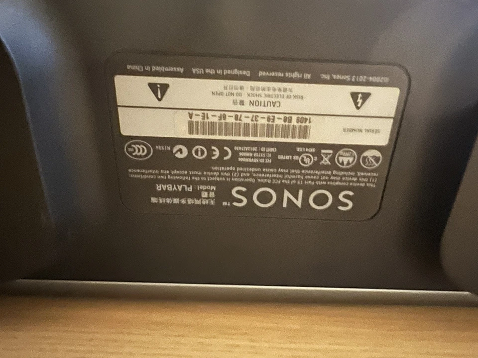 Sonos Playbar Soundbar - Image 4 of 4