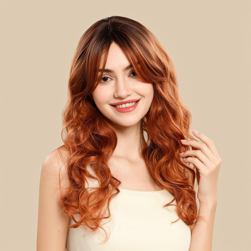 Cappellino Parrucca, Rete per Capelli per Parrucche, Cappellini Donna, 30 CM Marrone Chiaro - Foto 7 di 12