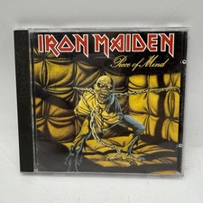 Iron Maiden - Piece of Mind (CD 1983 Early Press Capitol CDP 546363)