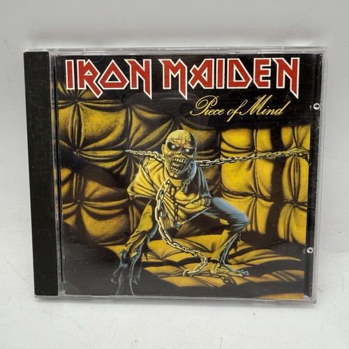 Iron Maiden - Piece of Mind (CD 1983 Early Press Capitol CDP 546363) - Picture 1 of 4