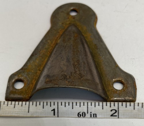 COPPIA Antiche Guide Baule Vaporiera, Ricambi Ferramenta Vintage - Foto 5 di 5