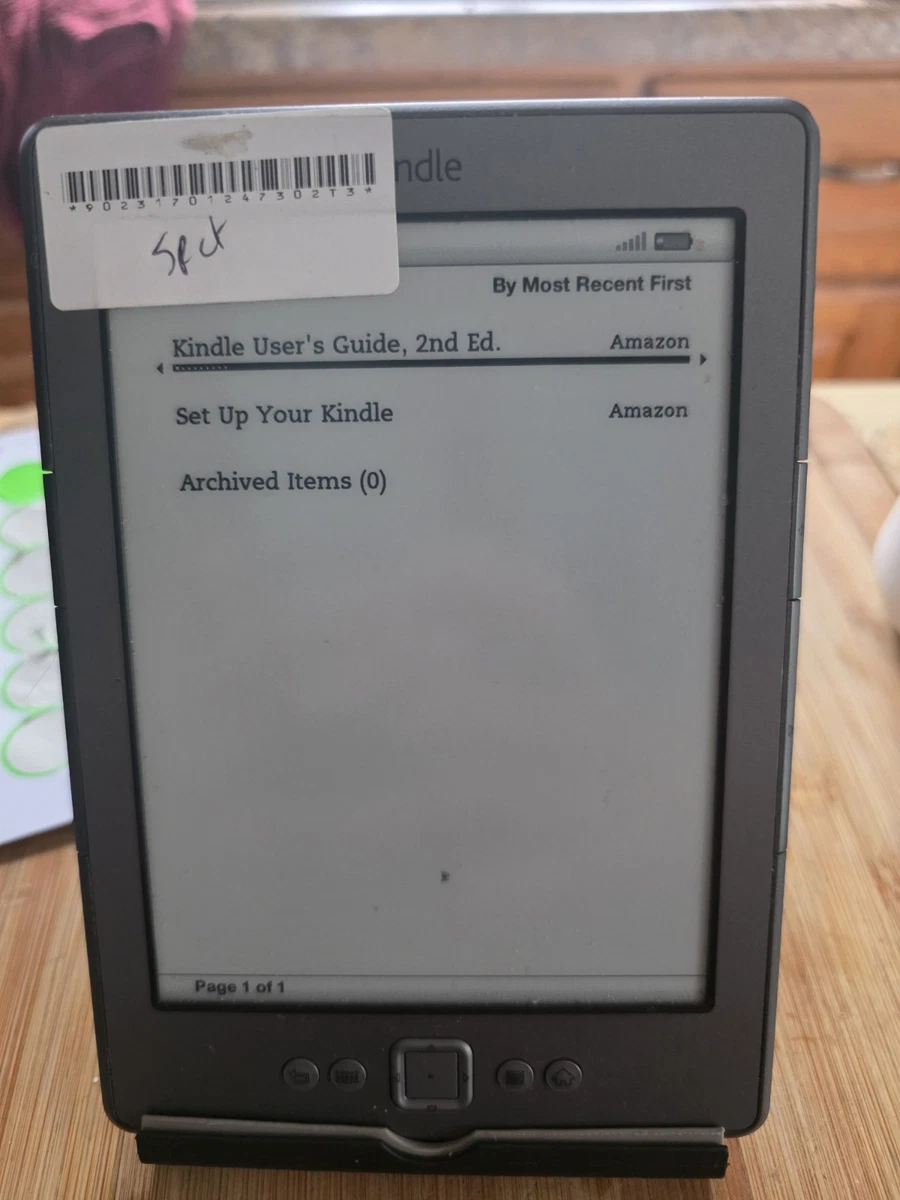Amazon Kindle 4th Generation eBook Readers for sale - eBay