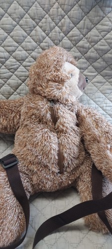 Plush Sloth Backpack Adjustable Straps Hobby Lobby Stuffed 22" NWOT - Picture 2 of 7
