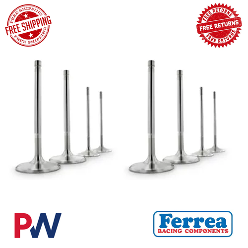Ferrea Intake Exhaust Valves Head Dia 2.11 1.77 For 60-12 Pontiac 400, 428, 455 - Bild 1 von 2