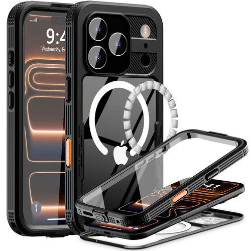 Waterproof Case For iPhone 17 Pro Max 17 AIR MagSafe Shockproof Full Body Cover - Picture 11 of 12