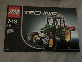 LEGO TECHNIC: Mini Tractor (8281), 100% Complete With Instructions, No Box